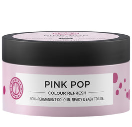 Maria Nila Colour Refresh maska koloryzująca do włosów 0.06 Pink Pop 100ml