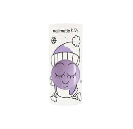 Nailmatic Kids Nail Polish Piglou lakier do paznokci dla dzieci z brokatem Liliowy  8ml