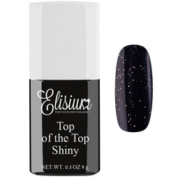 Elisium Top Coat top do lakierów hybrydowych Top of the Top Shiny 9g