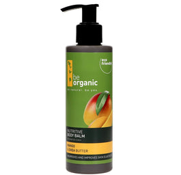 Be Organic Nutritive Body Balm odżywczy balsam do ciała Mango & Masło Shea 200ml