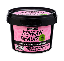 BEAUTY JAR Korean Beauty oczyszczające masło do twarzy z masłem shea 100g