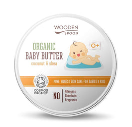 Wooden Spoon Organic Baby Butter organiczne masło do ciała dla dzieci 100ml