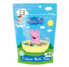 Peppa Pig Barwinki koloryzujące do kąpieli 144g