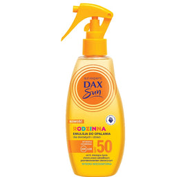 Dax Sun Rodzinna emulsja do opalania dla dorosłych i dzieci SPF50 200ml