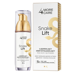 More4Care Snake Lift ujędrniający krem wygładzający pod oczy i na powieki 35ml