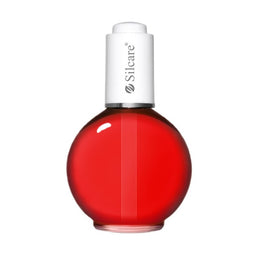 Silcare The Garden of Colour oliwka do paznokci Cherry Wine 75ml