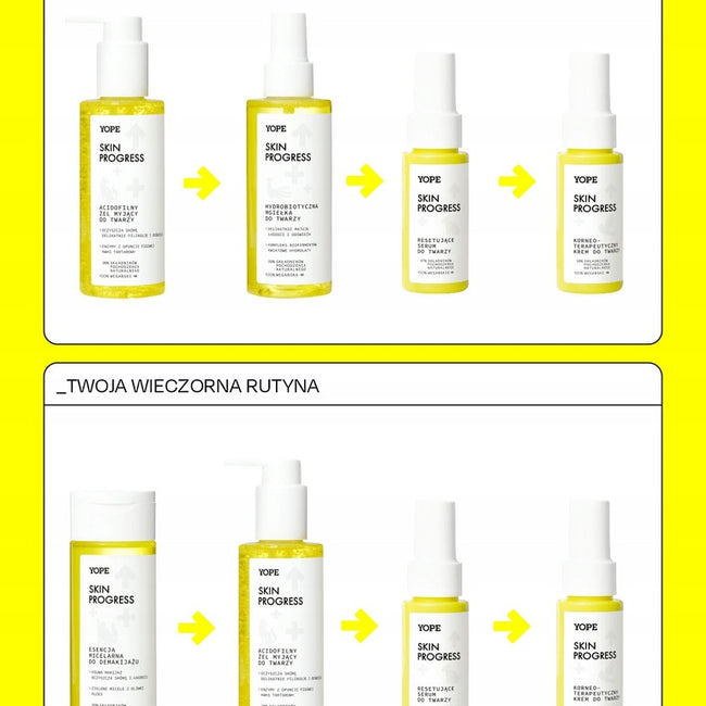 Yope Skin Progress resetujące serum do twarzy 40ml