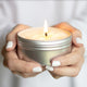 Nacomi Shea Butter Massage Candle świeca do masażu z masłem shea Pomarańcza 150g