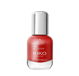 KIKO Milano Perfect Gel Nail Lacquer lakier do paznokci z efektem żelu 114 Fire Red 10ml