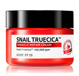 Some By Mi Snail TrueCICA Miracle Repair Cream krem rewitalizujący z mucyną z czarnego ślimaka 60ml