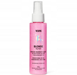 Yope Blonde My Hair mgiełka rozświetlająca do włosów Kwarc 100ml