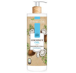 Bielenda Coconut Oil balsam do ciała nawilżający 400ml