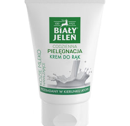 Biały Jeleń Kozie Mleko hipoalergiczny krem do rąk 100ml