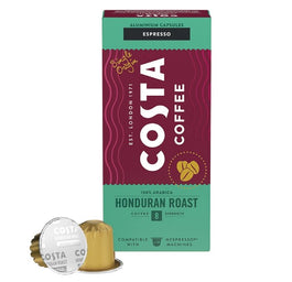 COSTA COFFEE Honduran Roast Espresso kawa w kapsułkach 10szt.