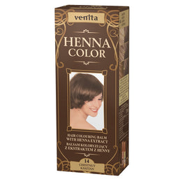 Venita Henna Color balsam koloryzujący z ekstraktem z henny 14 Kasztan 75ml