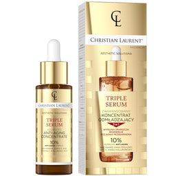 Christian Laurent Aestetic Solutions Triple Serum zaawansowany koncentrat odmładzający 3w1 30ml