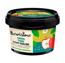 BEAUTY JAR Berrisimo Green Tonic peeling do ciała 400g