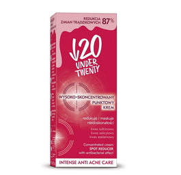 Under Twenty Wysokoskoncentrowany punktowy krem 15ml