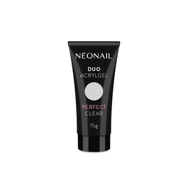 NeoNail Duo Acrylgel Perfect Clear akrylożel do paznokci 15g