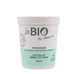 BeBio Ewa Chodakowska Naturalne masło do ciała intensywnie nawilżające 200ml