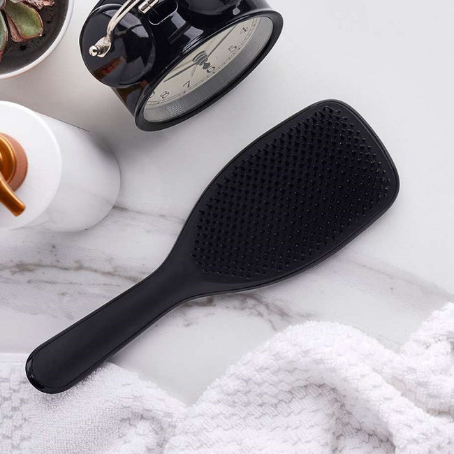 Tangle Teezer The Wet Detangler Large szczotka do włosów Black Gloss
