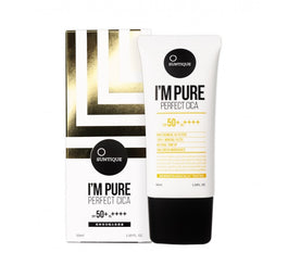 SUNTIQUE I'm Pure Perfect Cica SPF50+/PA++++ krem przeciwsłoneczny do skóry wrażliwej 50ml