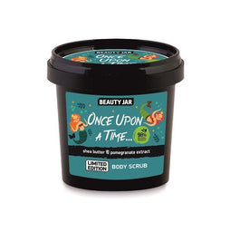 BEAUTY JAR Once Upon A Time peeling do ciała z masłem shea i ekstraktem z granatu 200g