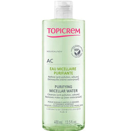 Topicrem AC Purifying Micellar Water oczyszczająca woda micelarna 400ml