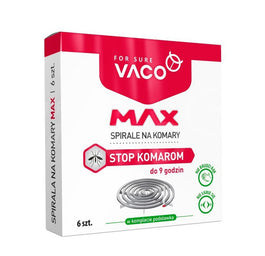 Vaco Max spirale na komary 6 szt.