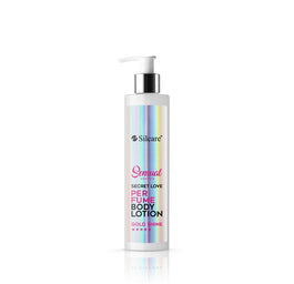 Silcare Sensual Moments Gold Shine perfumowany balsam do ciała z drobinkami Secret Love