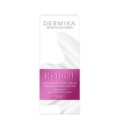 Dermika Esthetic Solutions Retinal skoncentrowane serum przeciwzmarszczkowe na noc 30ml