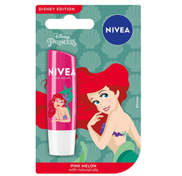 Nivea Pielęgnująca pomadka do ust Pink Melon Disney Edition 4.8g