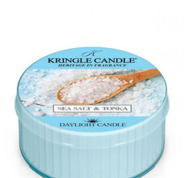 Kringle Candle Daylight świeczka zapachowa Sea Salt & Tonka 42g