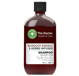 The Doctor Health & Care szampon do włosów Energia Łopianu i 5 Ziół 355ml