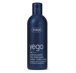 Ziaja Yego żel 3w1 pod prysznic dla mężczyzn twarz ciało włosy 300ml