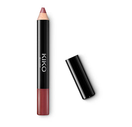 KIKO Milano Smart Fusion Creamy Lip Crayon kredka on the go 09 Dark Cinnamon 1.6g