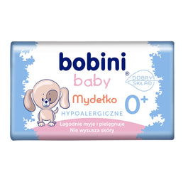 Bobini Baby mydełko w kostce hypoalergiczne 90g