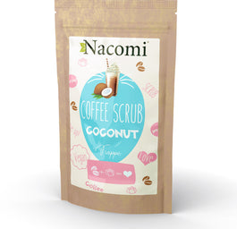 Nacomi Coffee Scrub peeling kawowy Kokos 200g