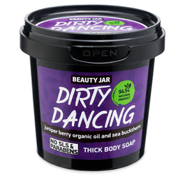 BEAUTY JAR Dirty Dancing gęste mydło do ciała z jałowcem i rokitnikiem 150g