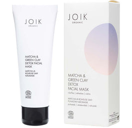 JOIK Organic Matcha & Green Clay Detox Facial Mask detoksykująca maska oczyszczająca do twarzy 75ml