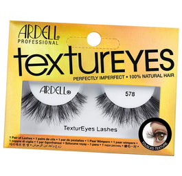 Ardell TexturEyes sztuczne rzęsy na pasku 578 Black