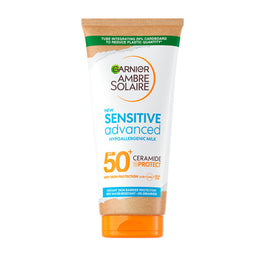 Garnier Ambre Solaire Sensitive Advanced hipoalergiczne mleczko ochronne do ciała SPF50+ 175ml