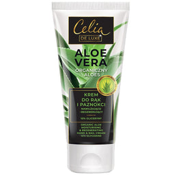 Celia Aloe Vera krem do rąk nawilżająco-regenerujący 80ml