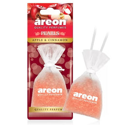 Areon Pearls odświeżacz do samochodu w woreczku Apple & Cinnamon