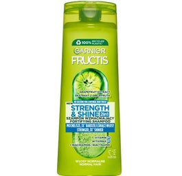 Garnier Strength & Shine 2in1 szampon wzmacniający do włosów normalnych 400ml