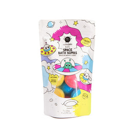 Nailmatic Kids Space Bath Bombs musujące dyski do kąpieli dla dzieci 7x20g