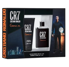 Cristiano Ronaldo CR7 Game On zestaw woda toaletowa spray 30ml + żel pod prysznic 150ml