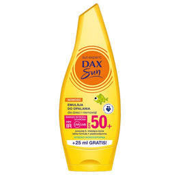 Dax Sun Emulsja do opalania dla dzieci i niemowląt SPF50+ 175ml