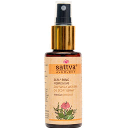 Sattva Scalp Tonic Nourishing odżywcza wcierka do skóry głowy Hibiscus 100ml