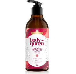 Body Queen Żel pod prysznic Wisienka na Torcie 400ml